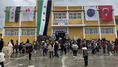 İdlib’de yıkılan okul Türkiye’nin desteğiyle yeniden açıldı