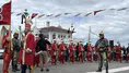 İstanbul’un Fethi’nin 573. Yılı mehter marşlarıyla kutlandı