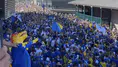 Dünya Kupası’nda Filistin’e destek mesajı! Bosna Hersek taraftarlarından dikkat çeken görüntüler