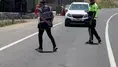 Erzurum’da polis kaplumbağa için trafiği durdurdu  