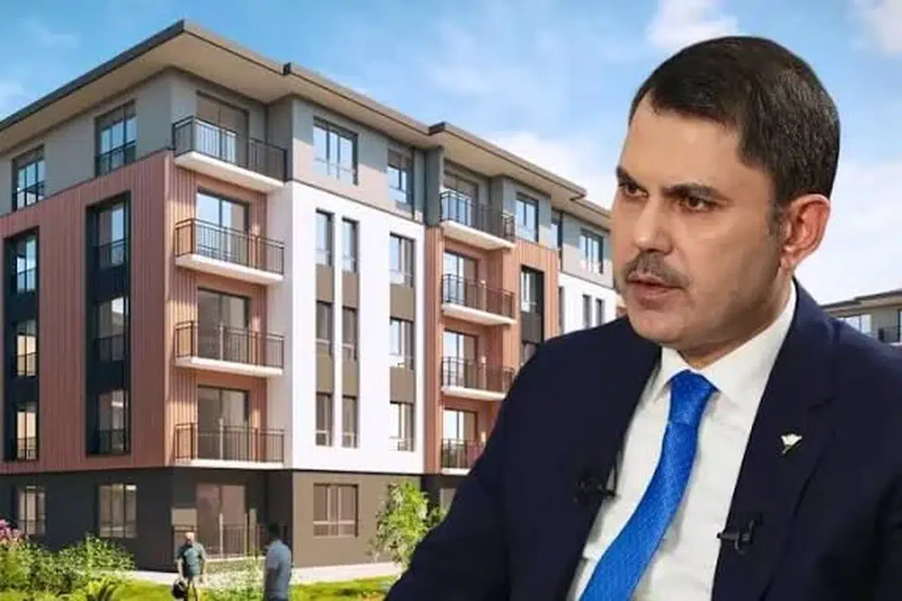 Bakan Kurum, Yüzyılın Konut Projesi'ni tanıttı: Örnek daireler belli oldu