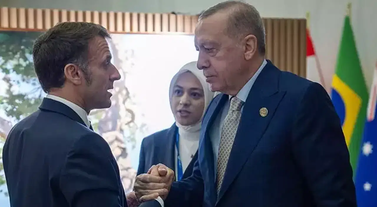 Cumhurbaşkanı Erdoğan’dan G20’nin ikinci gününde yoğun diplomasi trafiği