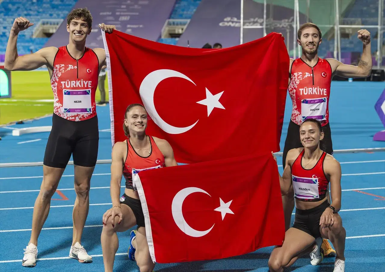 Türkiye, 6. İslami Dayanışma Oyunları'nda madalya sıralamasının zirvesinde