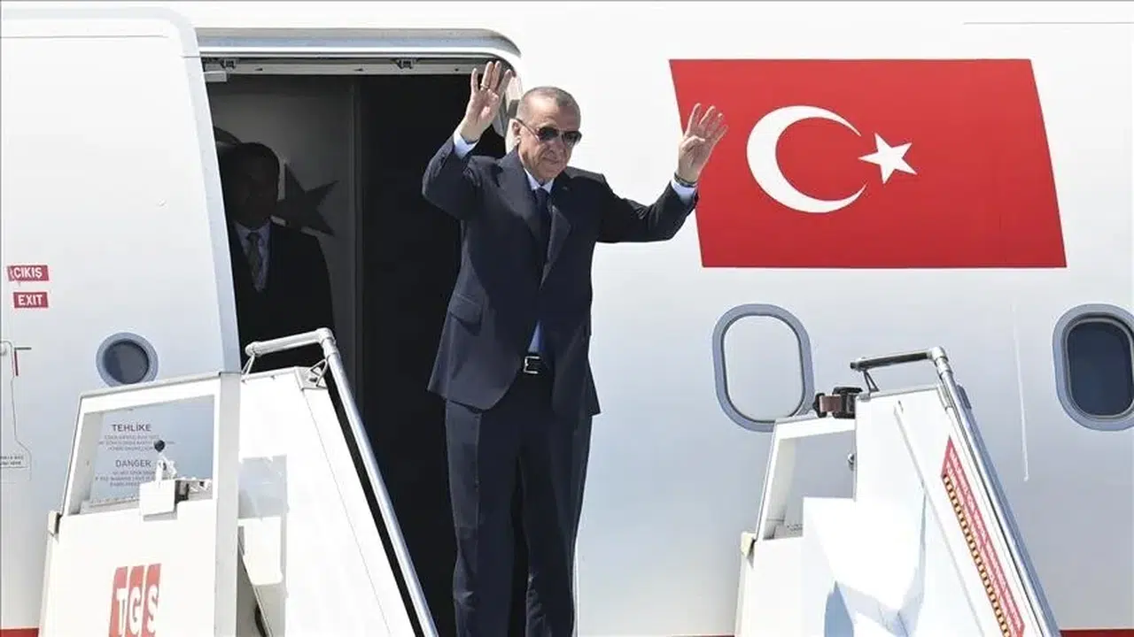 Cumhurbaşkanı Erdoğan, Bakü’ye gidiyor