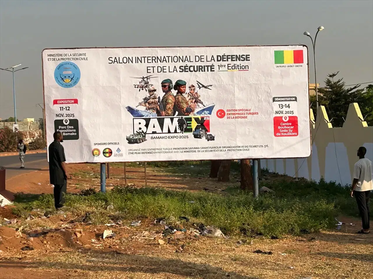 Türk savunma sanayisi Afrika çıkarmasında: Mali'de dev fuar hazırlığı