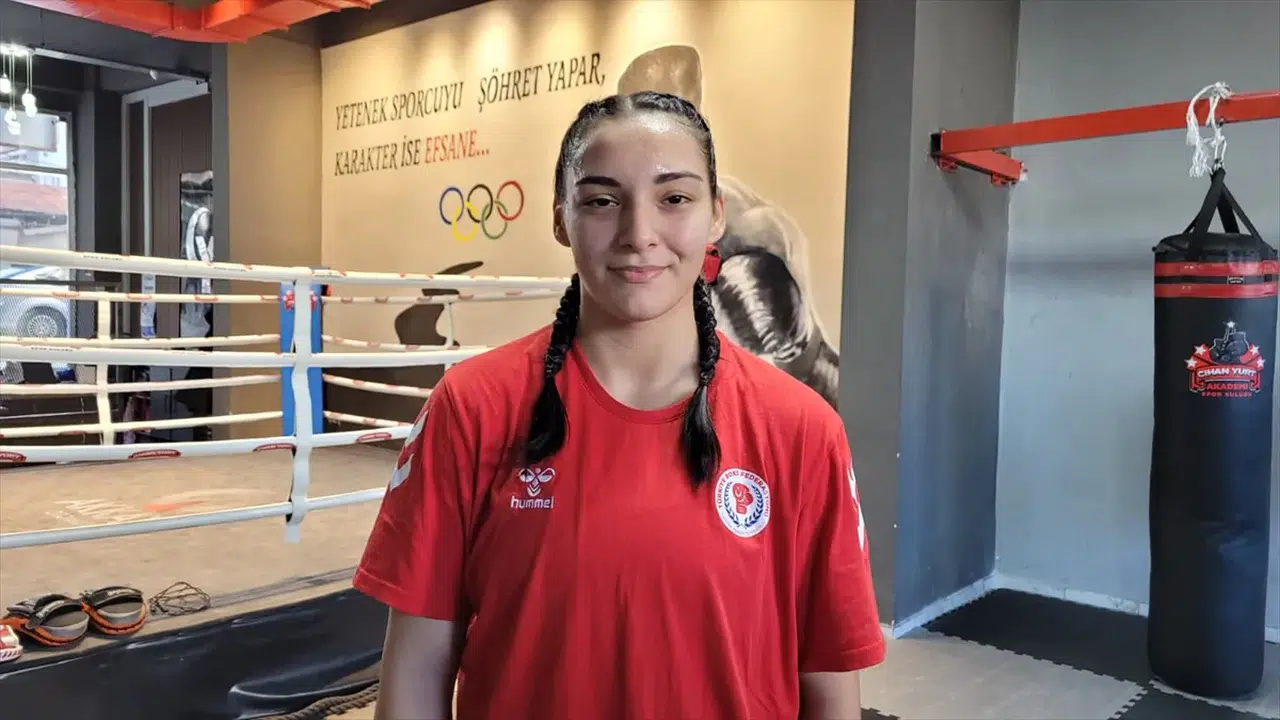 Avrupa Şampiyonu Ayşenur’dan yeni hedef