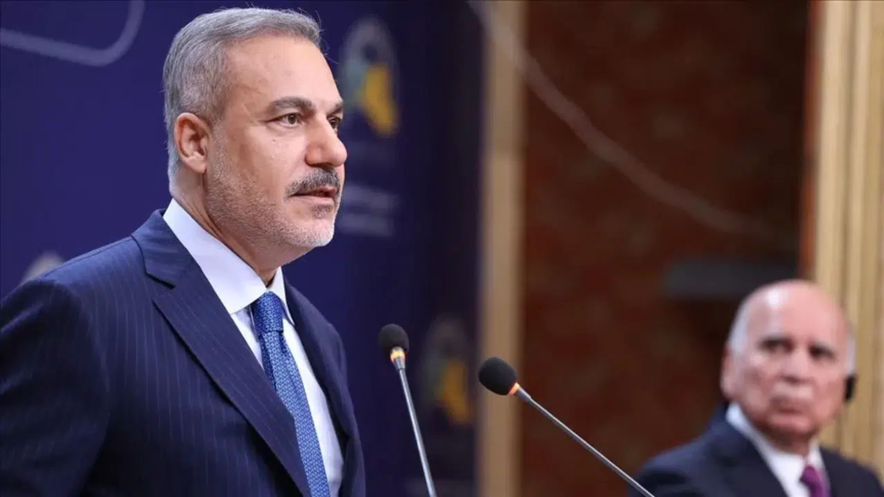 Bakan Fidan: PKK Irak’ta da silah bırakmalı