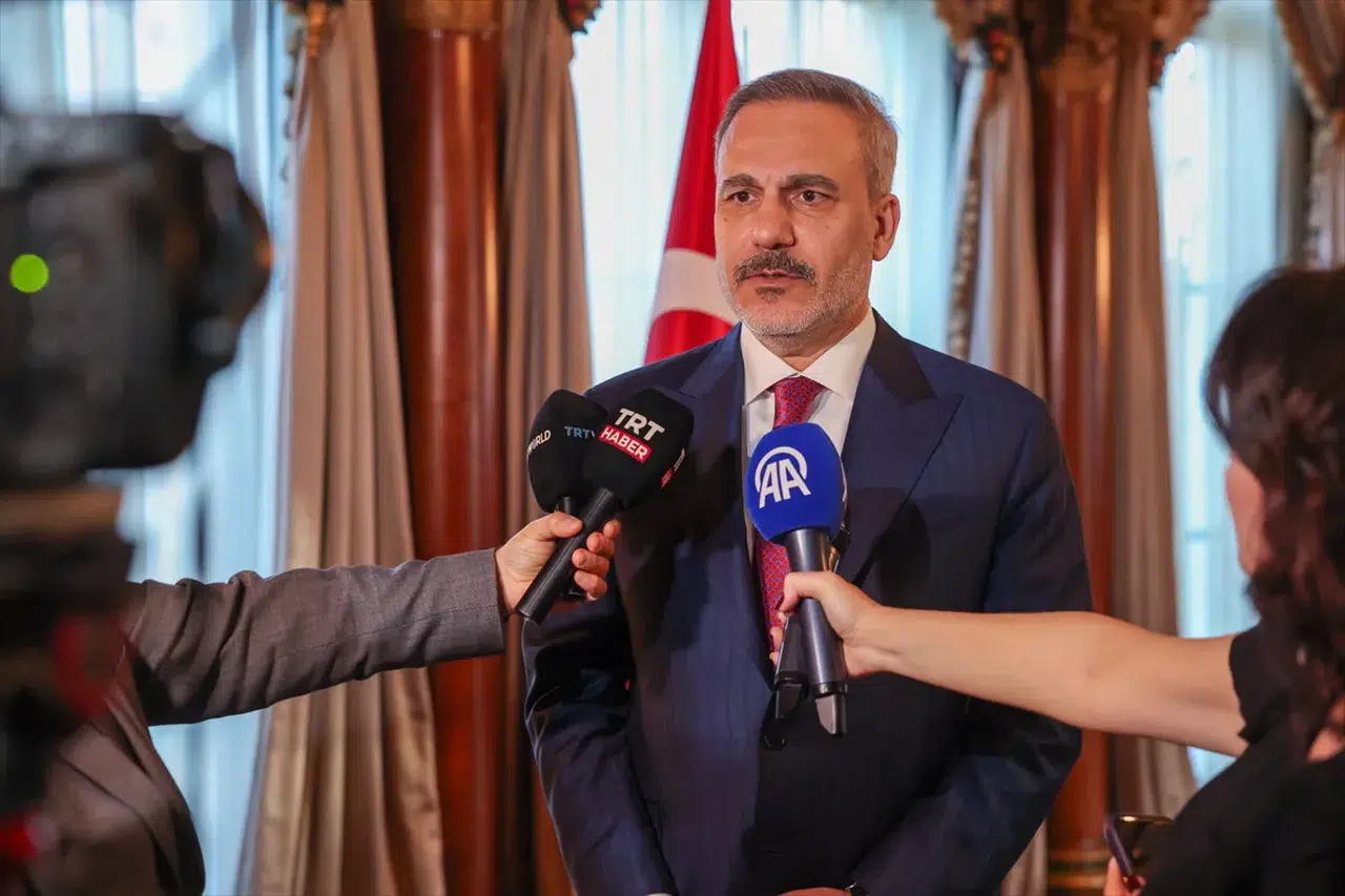 Dışişleri Bakanı Hakan Fidan ABD temasları sonrası değerlendirmelerde bulundu