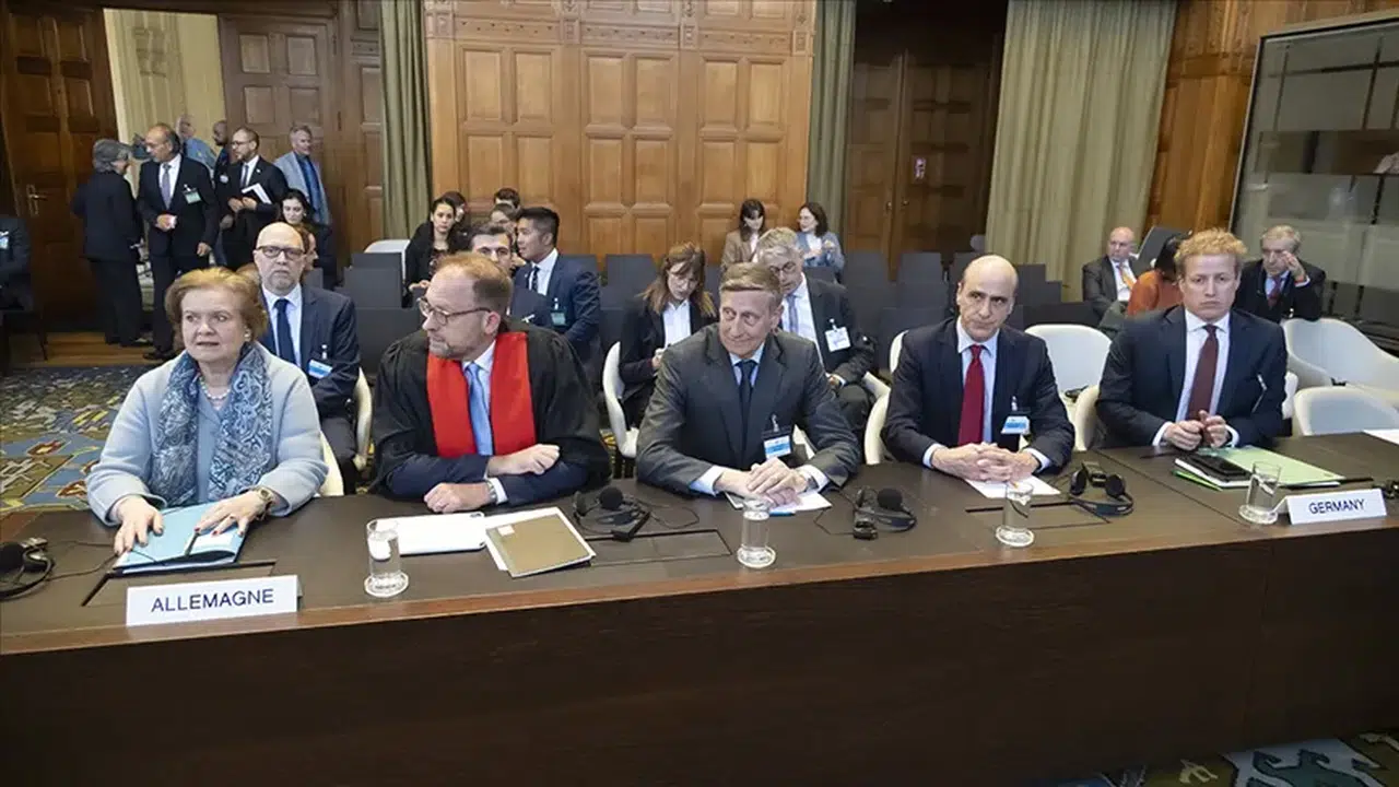 Almanya’nın UAD’deki savunması öncesi İsrail ile istişare yaptığı ortaya çıktı