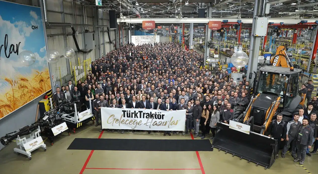 TürkTraktör yerli üretimde 4 yeni rekora imza attı