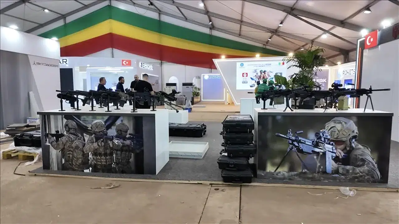 Türk savunma sanayii Afrika'da güvenilir çözümler sunuyor