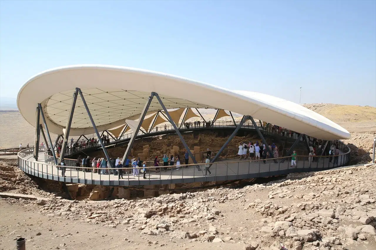 Göbeklitepe’de tarihin sırları gün yüzüne çıkarılıyor