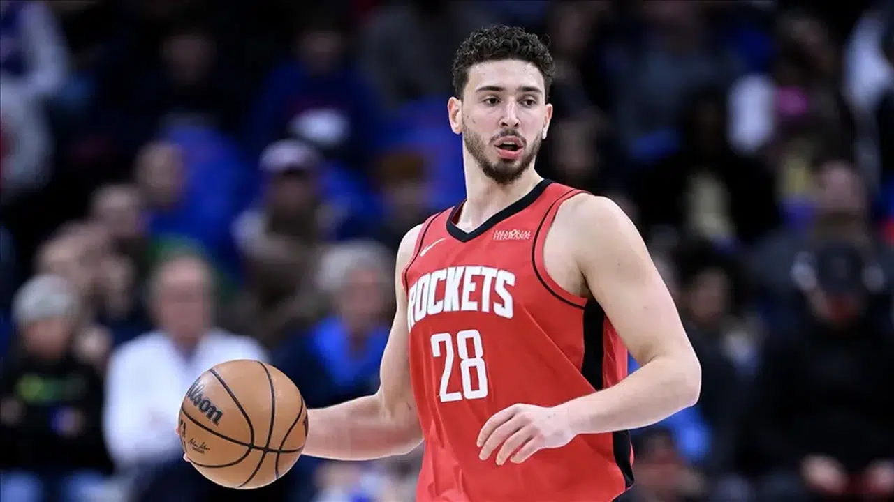 Alperen Şengün'den ‘double-double’: Rockets galibiyet serisini sürdürdü