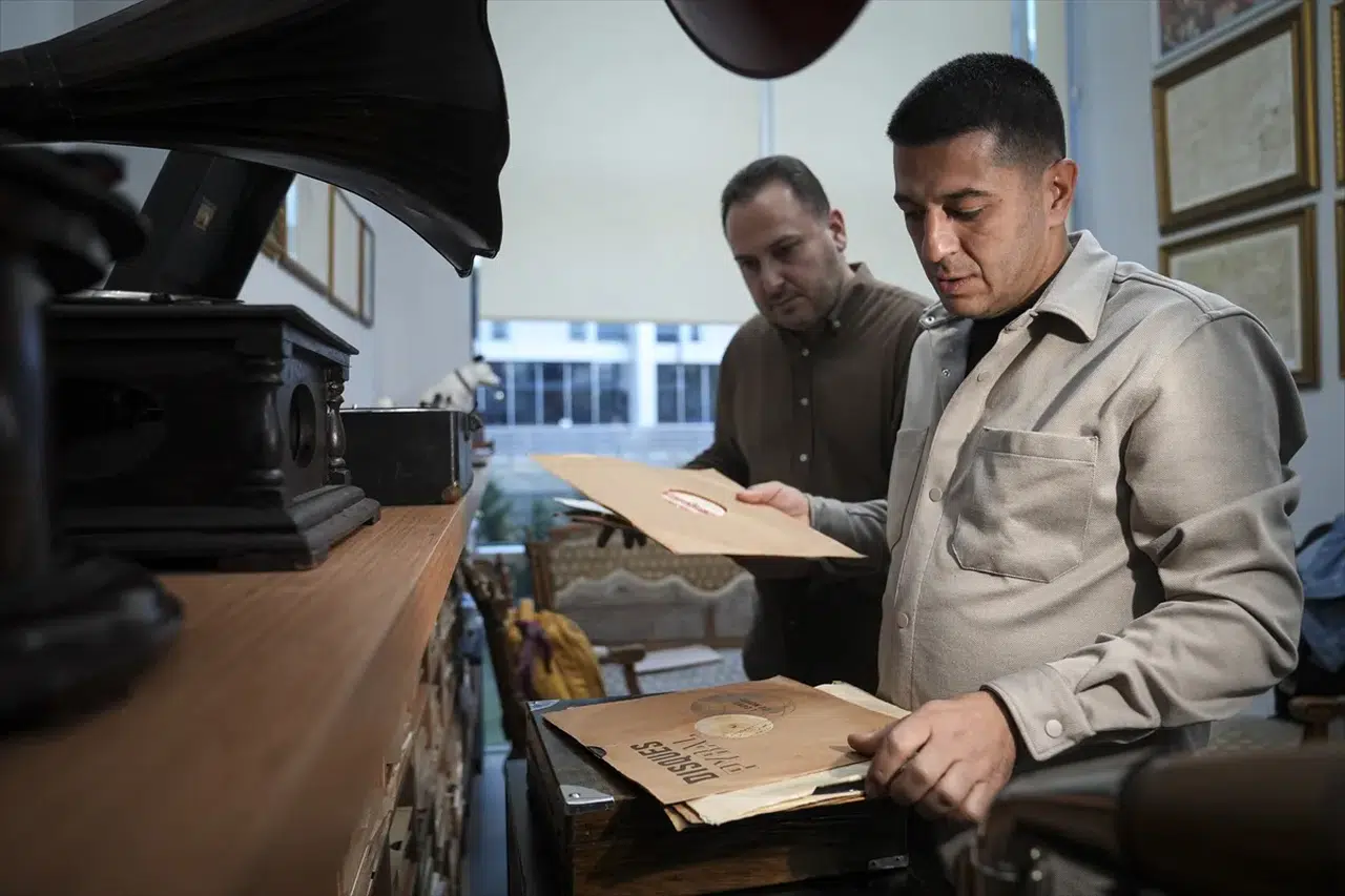 Geçmişin sesleri geleceğe taşınıyor