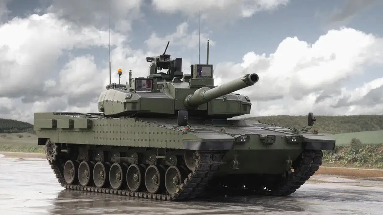 ALTAY tankının üretim süreci Güney Kore iş birliğiyle başladı