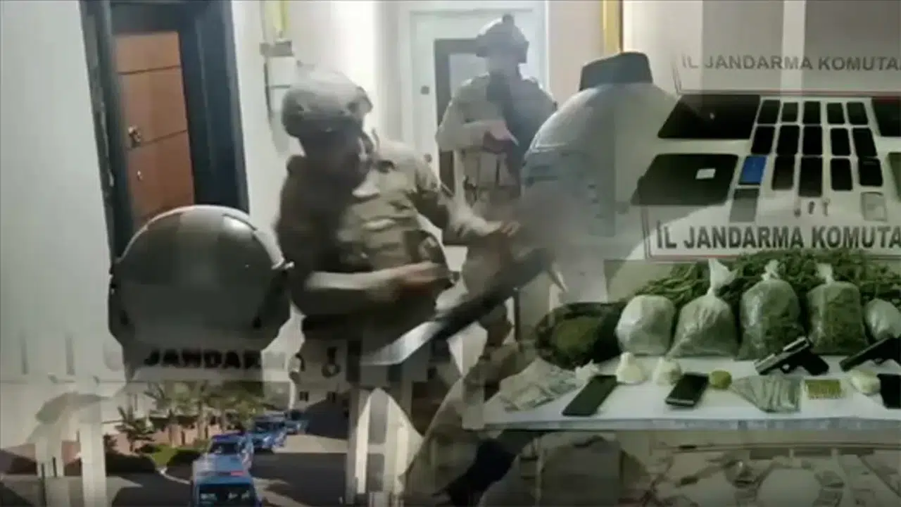 Organize suç örgütlerine operasyon: 106 şüpheli yakalandı