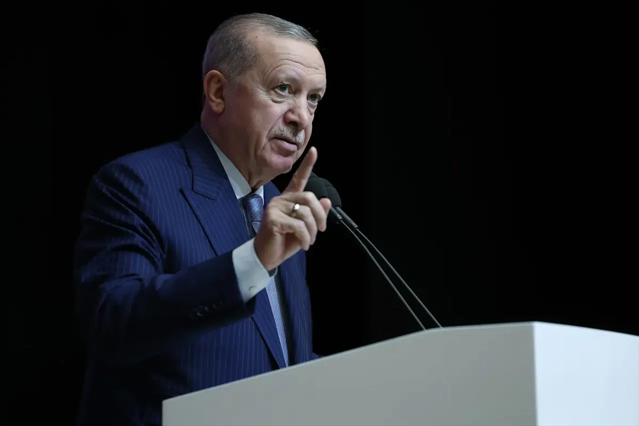 Cumhurbaşkanı Erdoğan: “Türkiye Yüzyılı'nı inşa ediyoruz.”