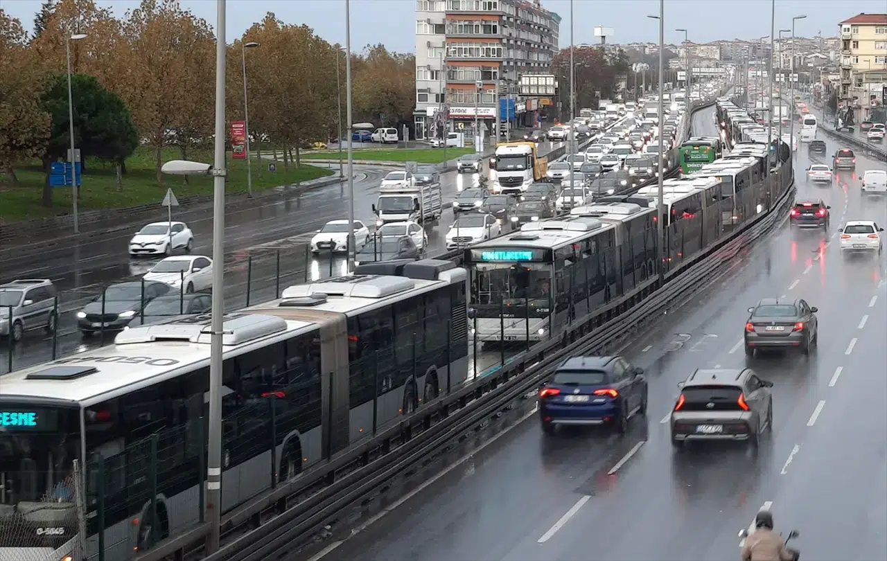 Metrobüs güzergahı özel günlerde değişecek