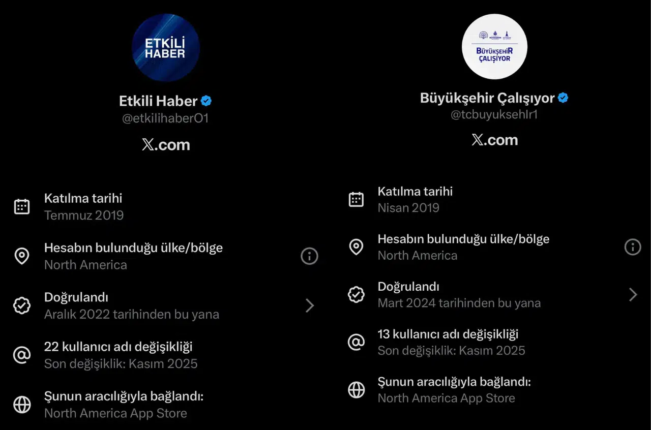 X'in yeni konum özelliği: Manipülatif hesapların gerçek adresleri deşifre oldu