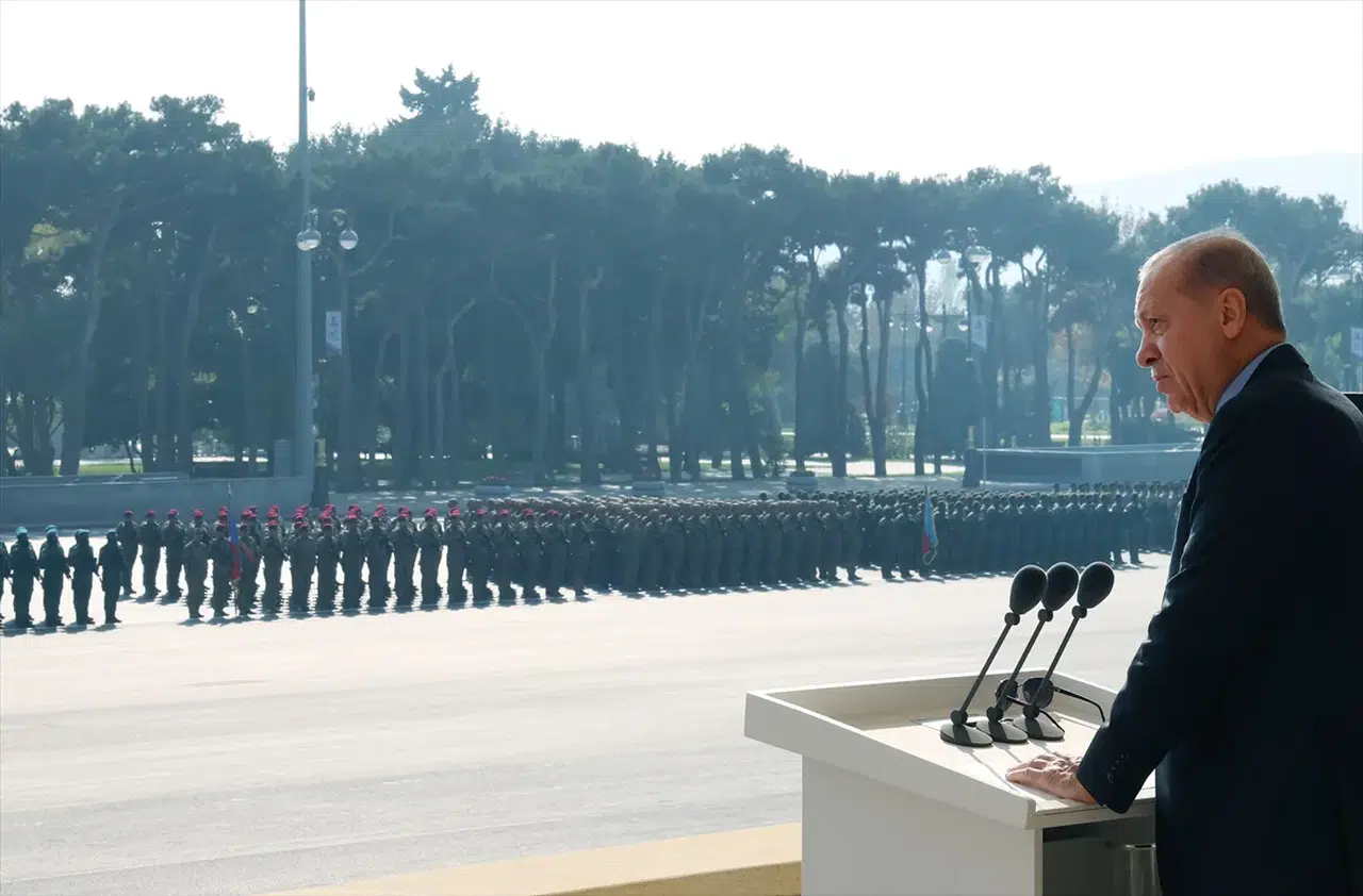 Cumhurbaşkanı Erdoğan’dan Karabağ’da kalıcı barış mesajı