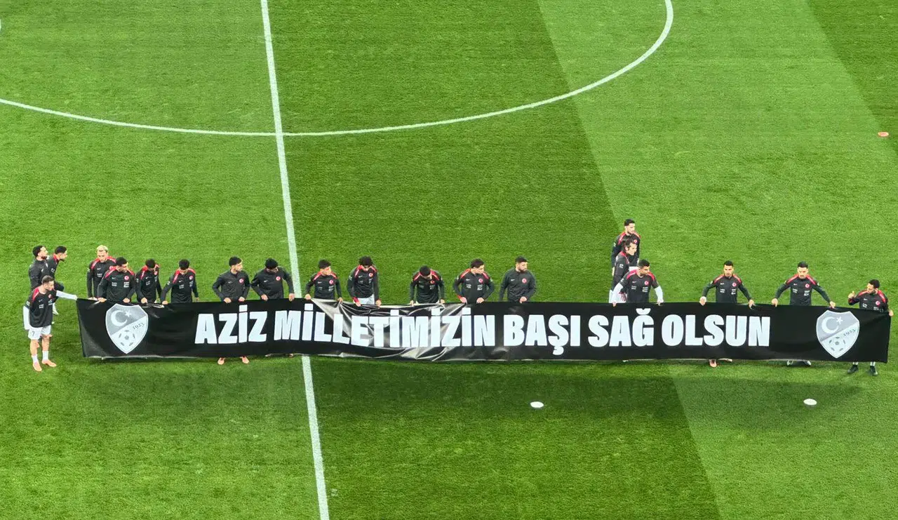 A Milli Takımımızın 11’i belli oldu