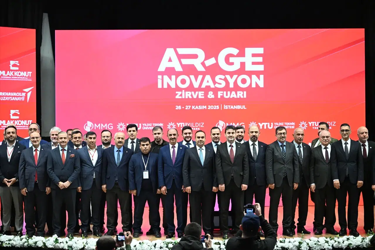 AR-GE ve İnovasyon Zirvesi YTÜ’de kapılarını açtı