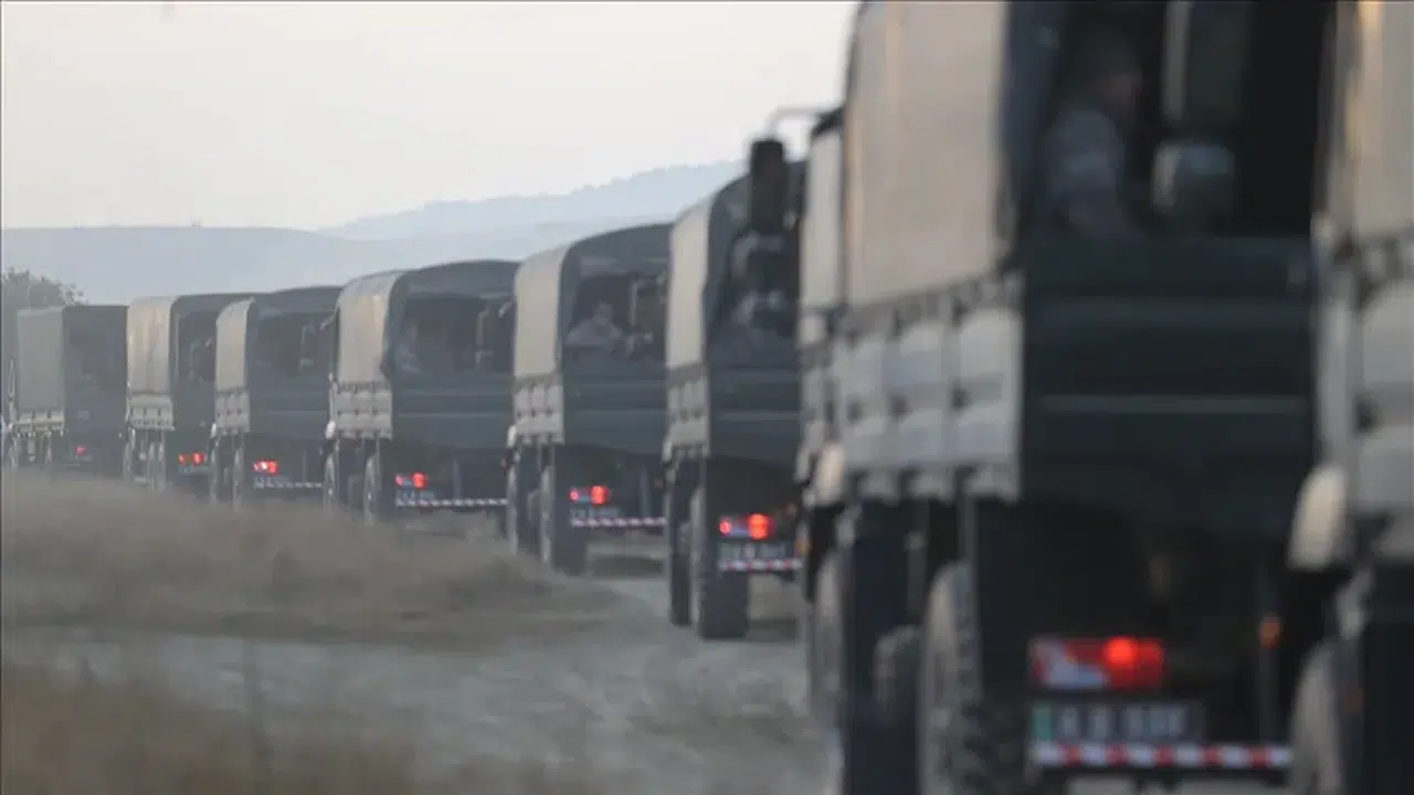 Düşen C-130 askeri uçağın enkazı Türkiye'ye getirildi