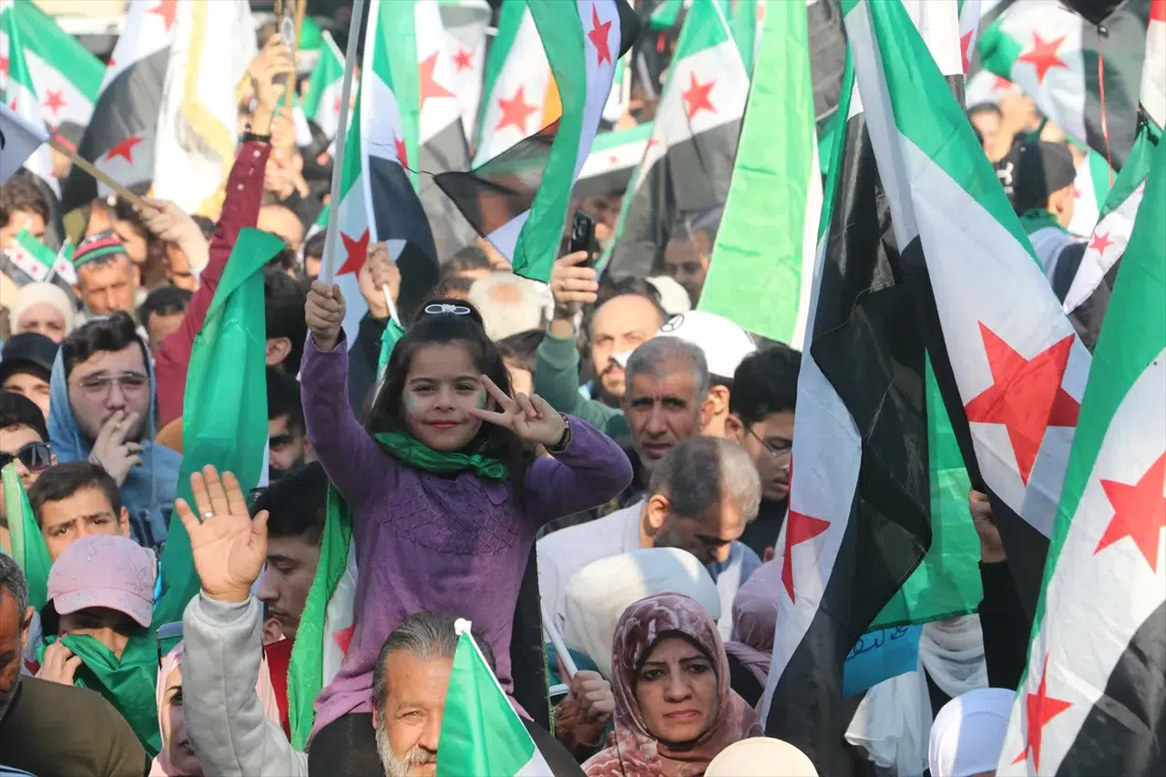 Suriye'de “Düşmanı Caydırma Operasyonu” yıl dönümü coşkusu