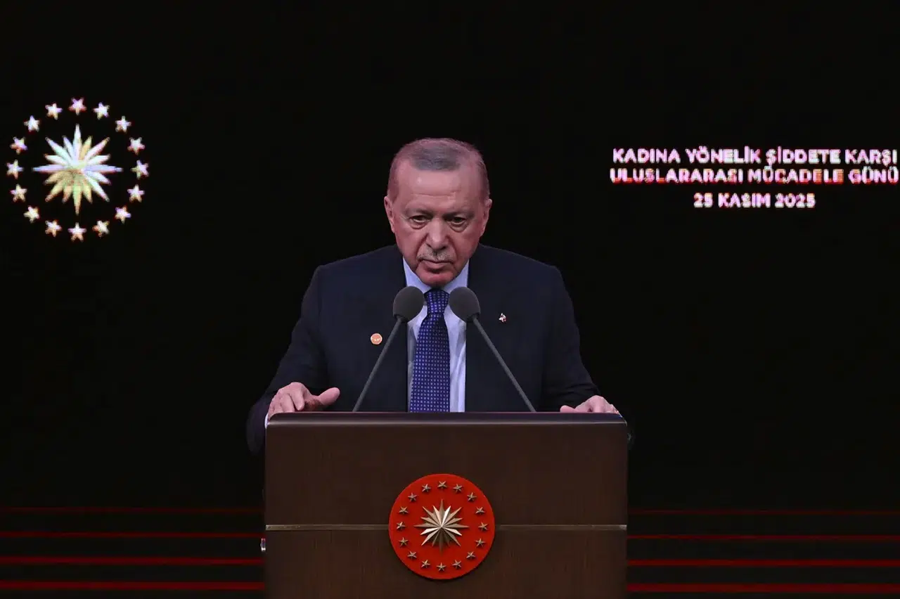 Cumhurbaşkanı Erdoğan: “Kadına ve çocuğa karşı şiddet insanlık suçudur”
