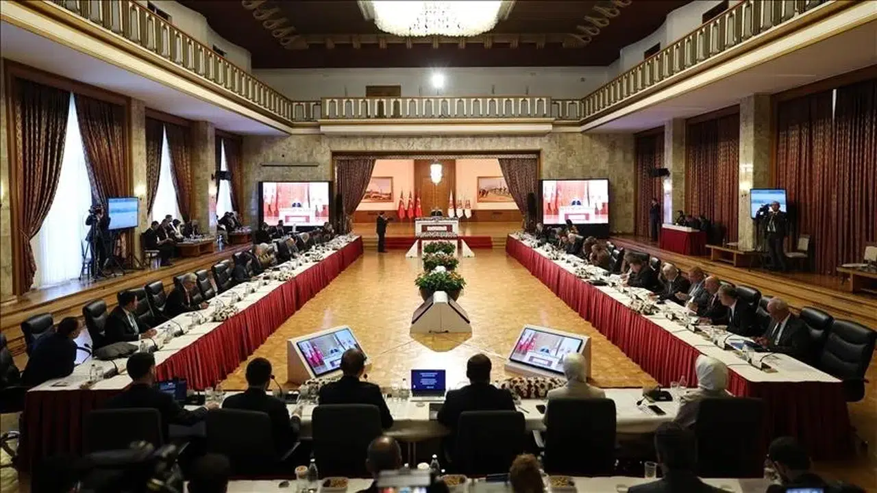 TBMM Başkanlığı, Milli Dayanışma, Kardeşlik ve Demokrasi Komisyonu toplantısına ilişkin açıklama yaptı