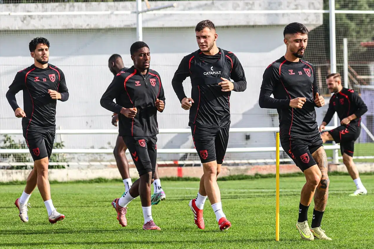 Samsunspor'da Breidablik mesaisi bitti: Hedef liderliği korumak