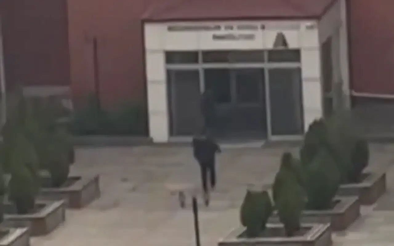 Gümüşhane Üniversitesinde silahlı rehin krizi: Ekipler bölgede