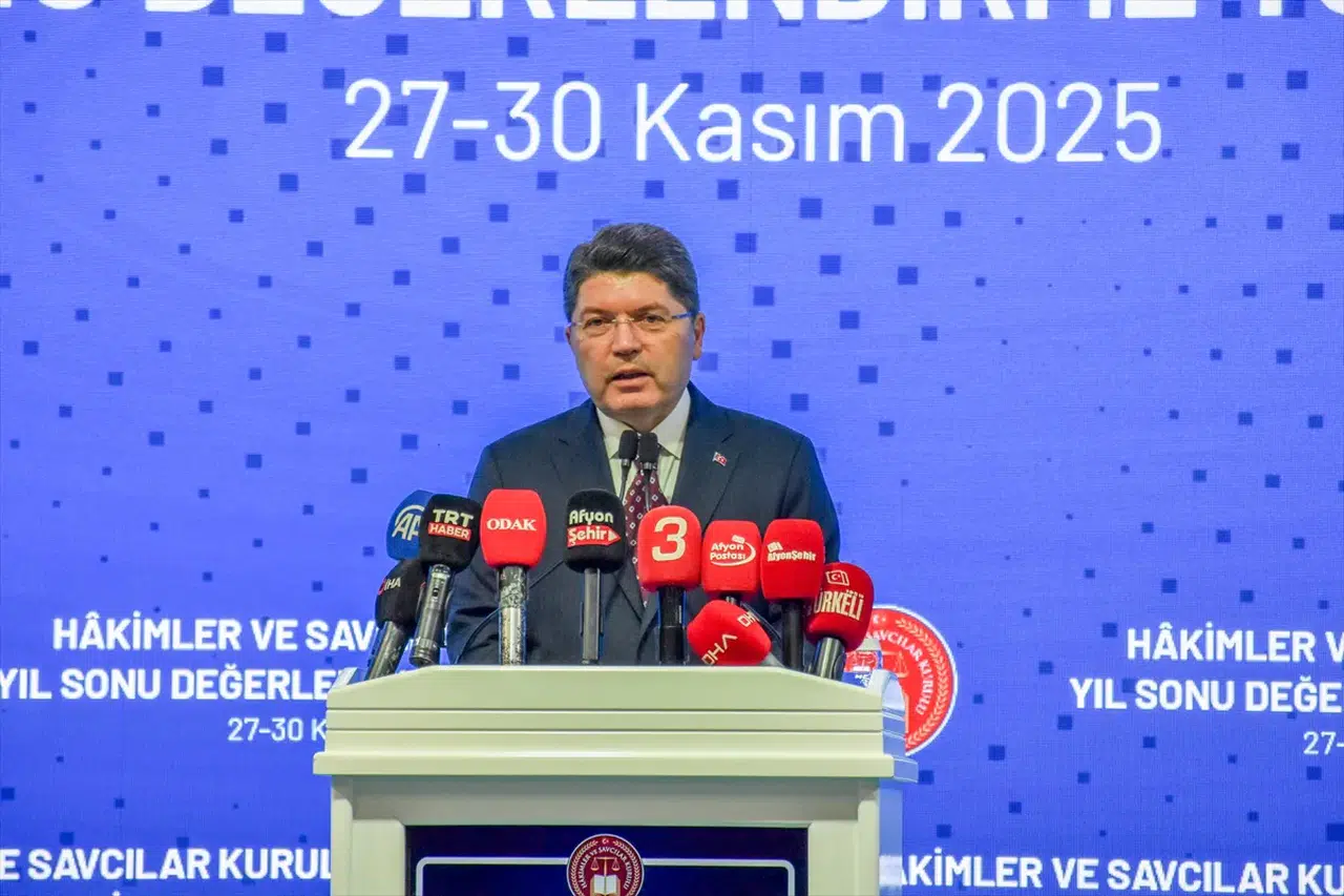 Bakan Tunç: “Hakimler ve Savcılar Kurulu, tarafsız ve bağımsız yargının teminatıdır”
