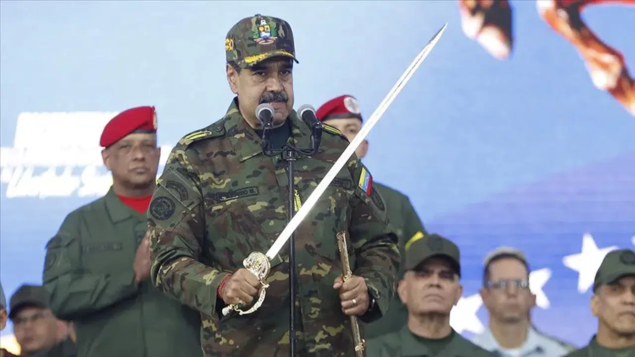 Maduro'dan ABD'ye kılıçlı rest: “Canımızı veririz”