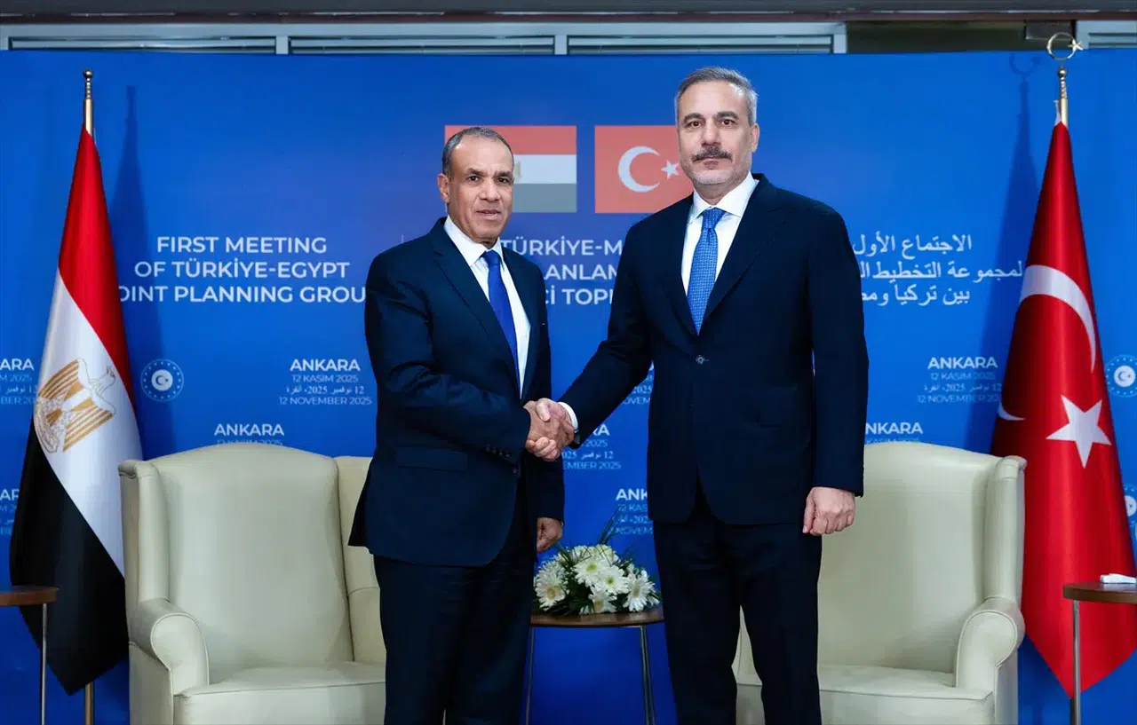 Hakan Fidan: “Gazze, Filistin’in Parçasıdır, Öyle Kalmalı"