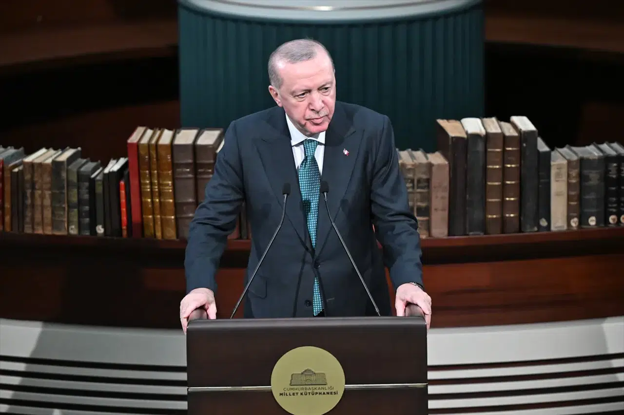Cumhurbaşkanı Erdoğan: “İnsanlık ailesi olarak Filistin halkına en büyük borcumuz adalet”
