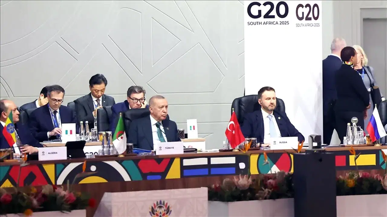 Cumhurbaşkanı Erdoğan: “G20'yi daha fazla sorumluluk üstlenmeye davet ediyorum”