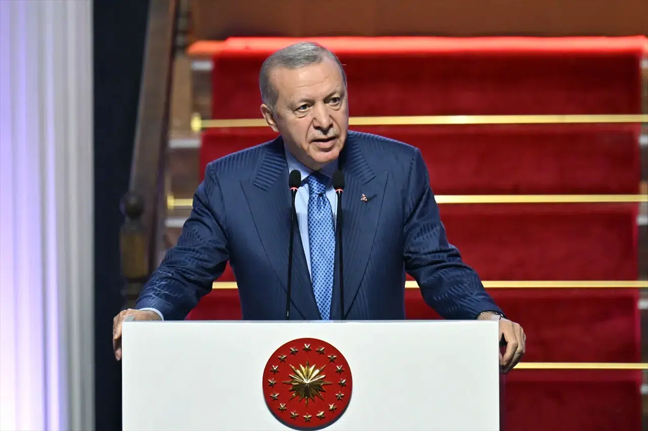 Cumhurbaşkanı Erdoğan: “Terörsüz Türkiye sürecinde kararlılığımız tam”