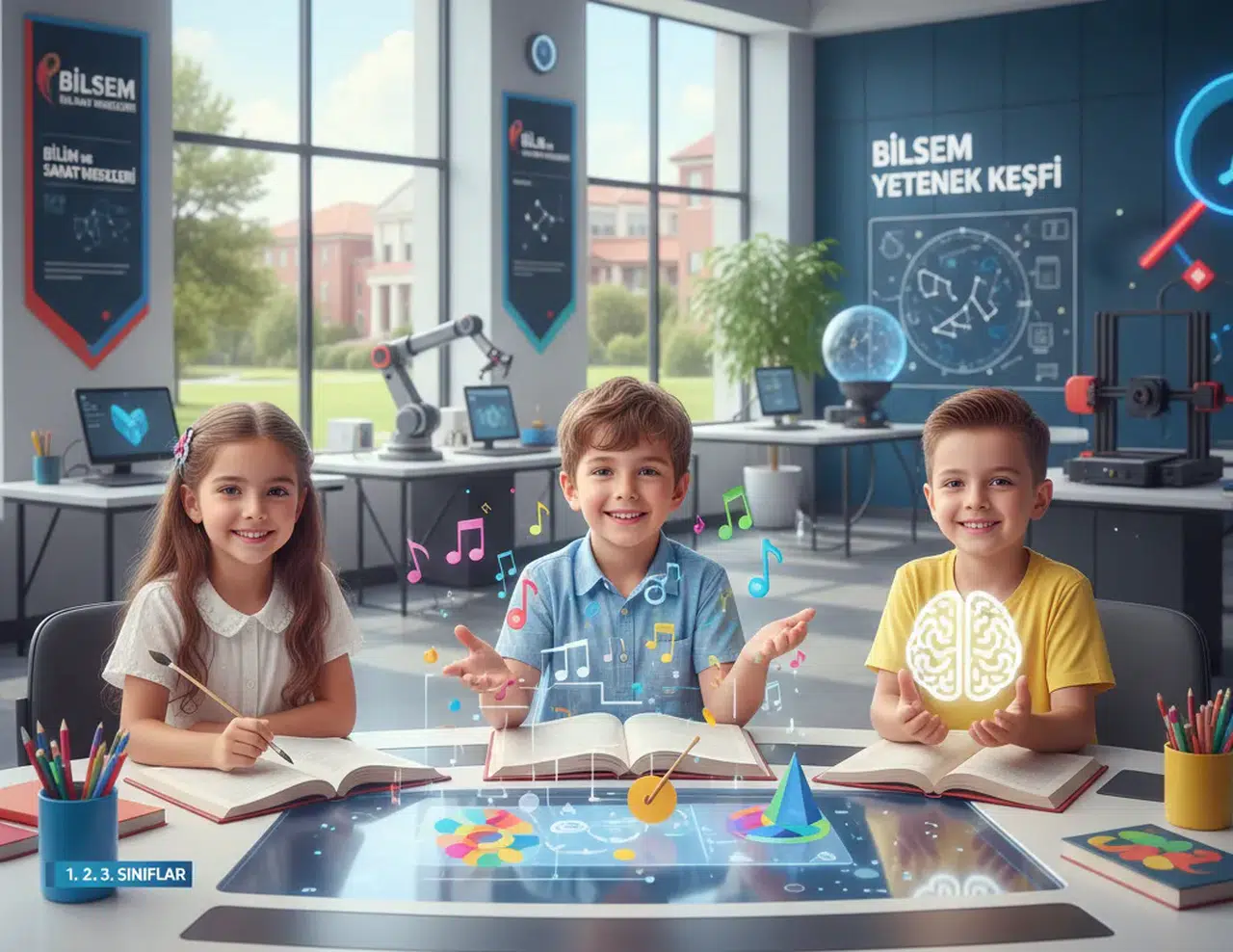 MEB’den özel yetenekli öğrencilere çağrı: BİLSEM süreci başlıyor