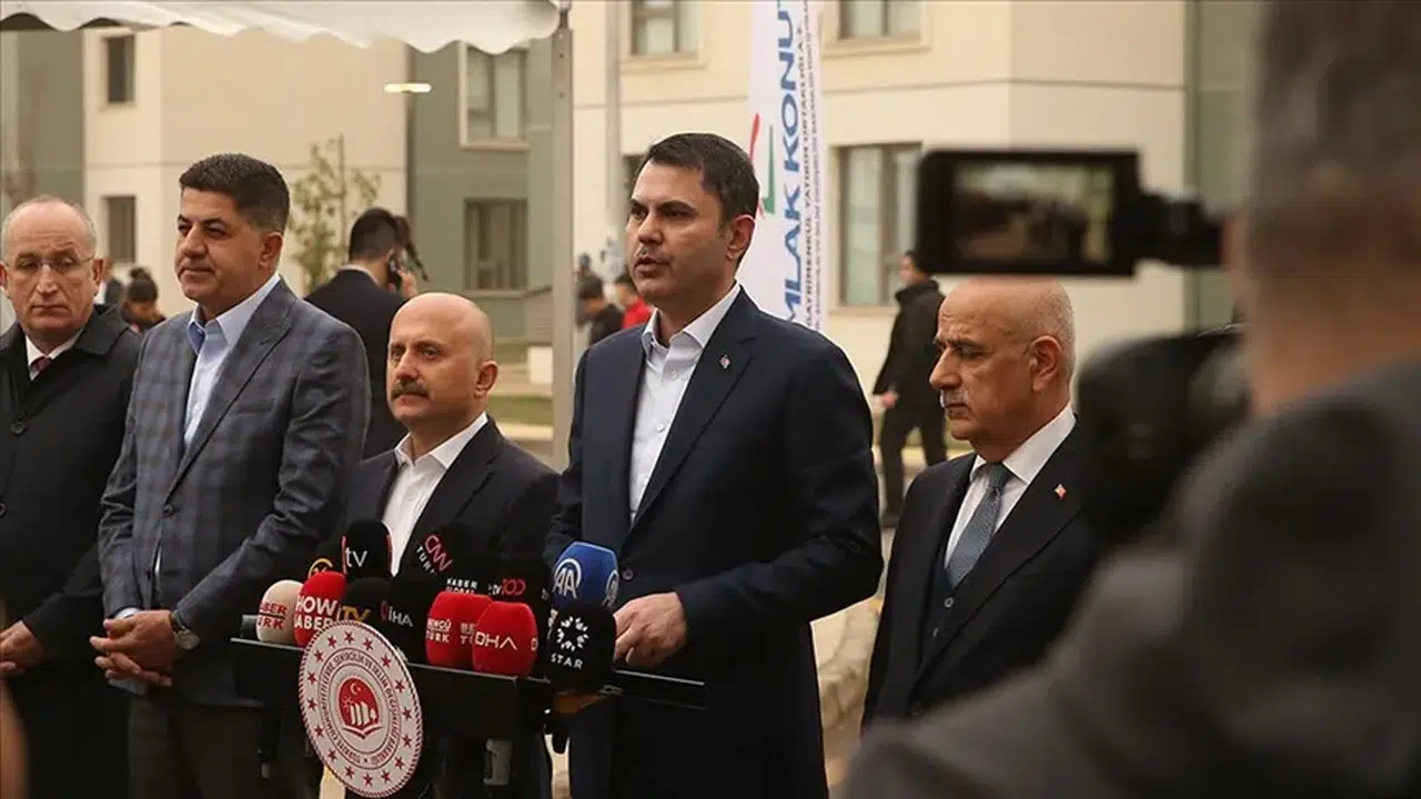 Bakan Kurum: “Yüzyılın Konut Projesi'ne 2 milyon 879 bin geçerli başvuru yapıldı”