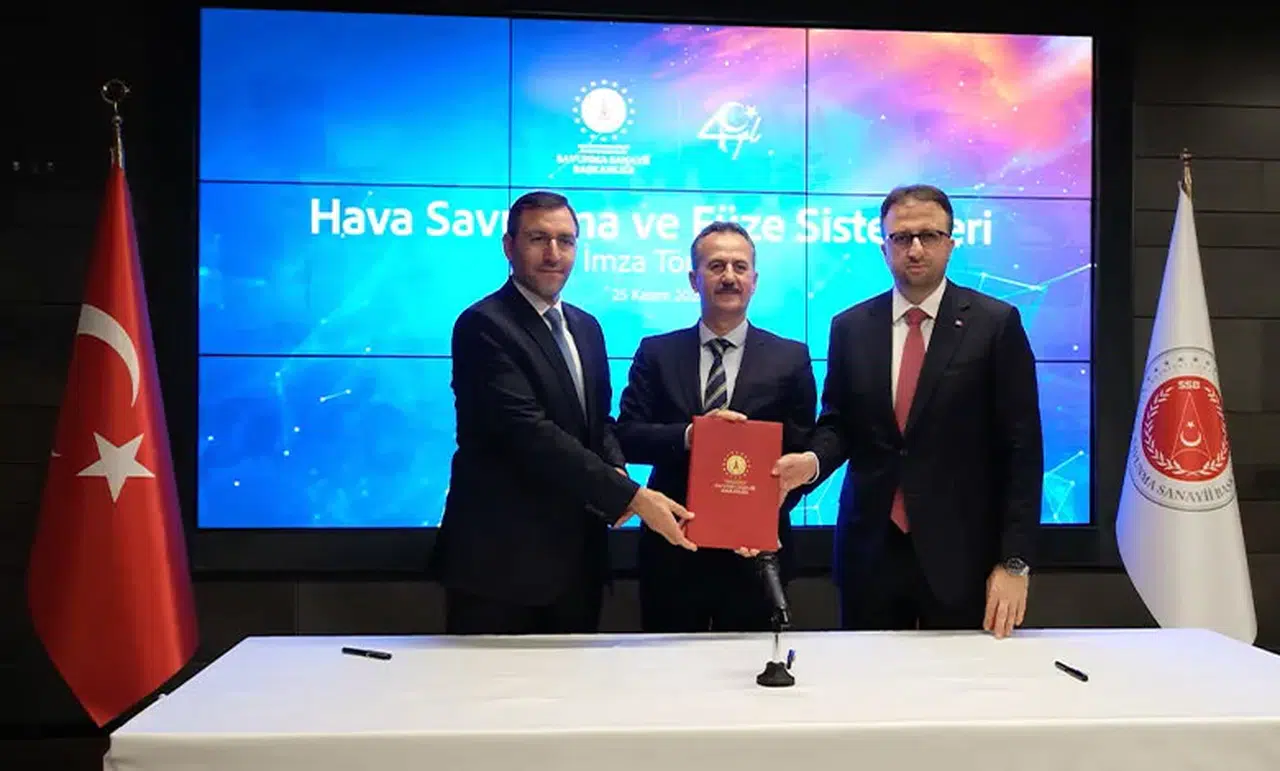 Savunma Sanayiinden dev hamle: 6,5 milyar dolarlık füze anlaşması