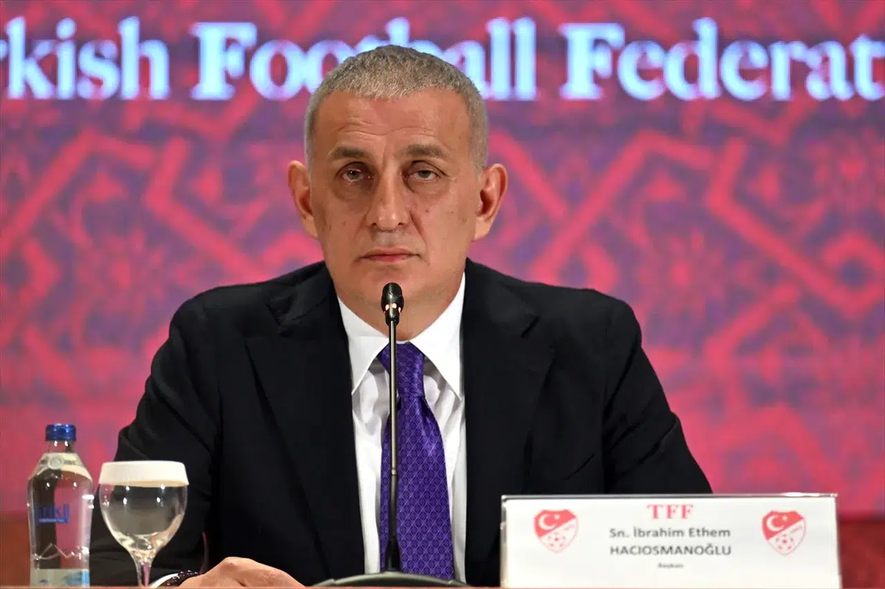 TFF Başkanı Hacıosmanoğlu: “Bahis operasyonu genişliyor”