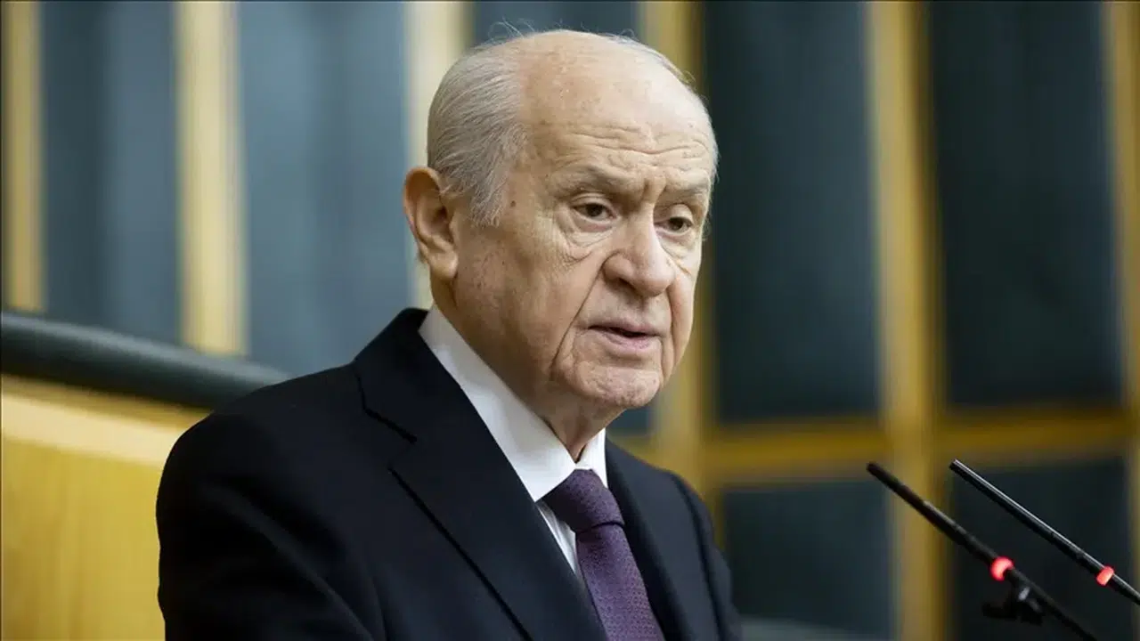 MHP lideri Bahçeli'den şehitlerimiz için taziye mesajı