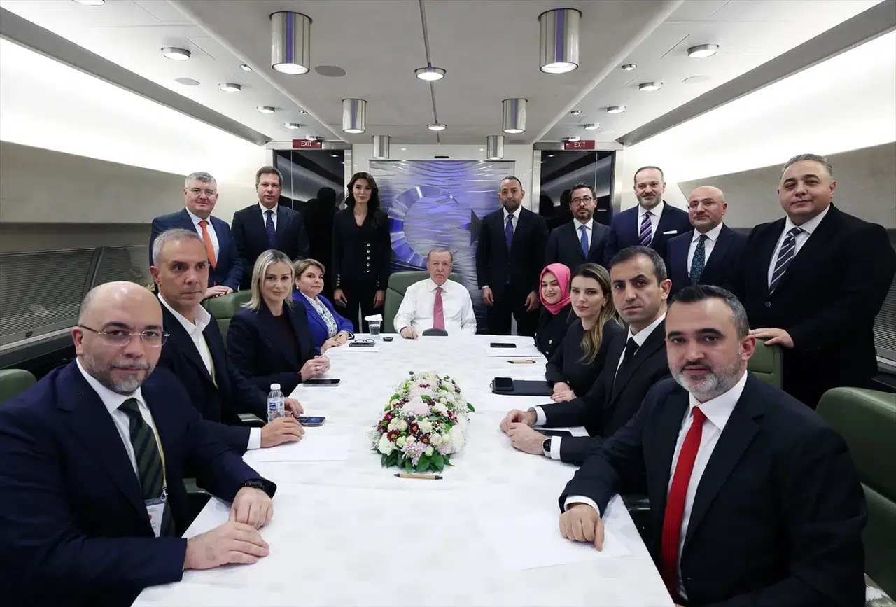 Cumhurbaşkanı Erdoğan: “Barış uzakta değil, onu görüyoruz”