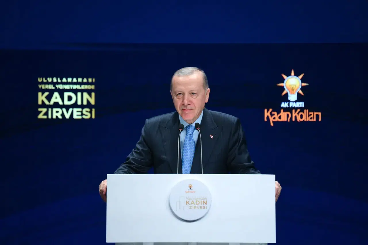Cumhurbaşkanı Erdoğan: “Kadınlar, milletimizin kadim tarihinde hep müstesna bir konumda oldular”
