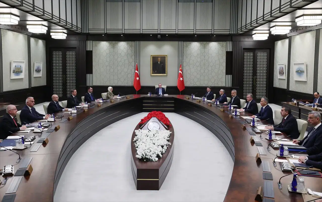 Cumhurbaşkanlığı Kabinesi toplandı