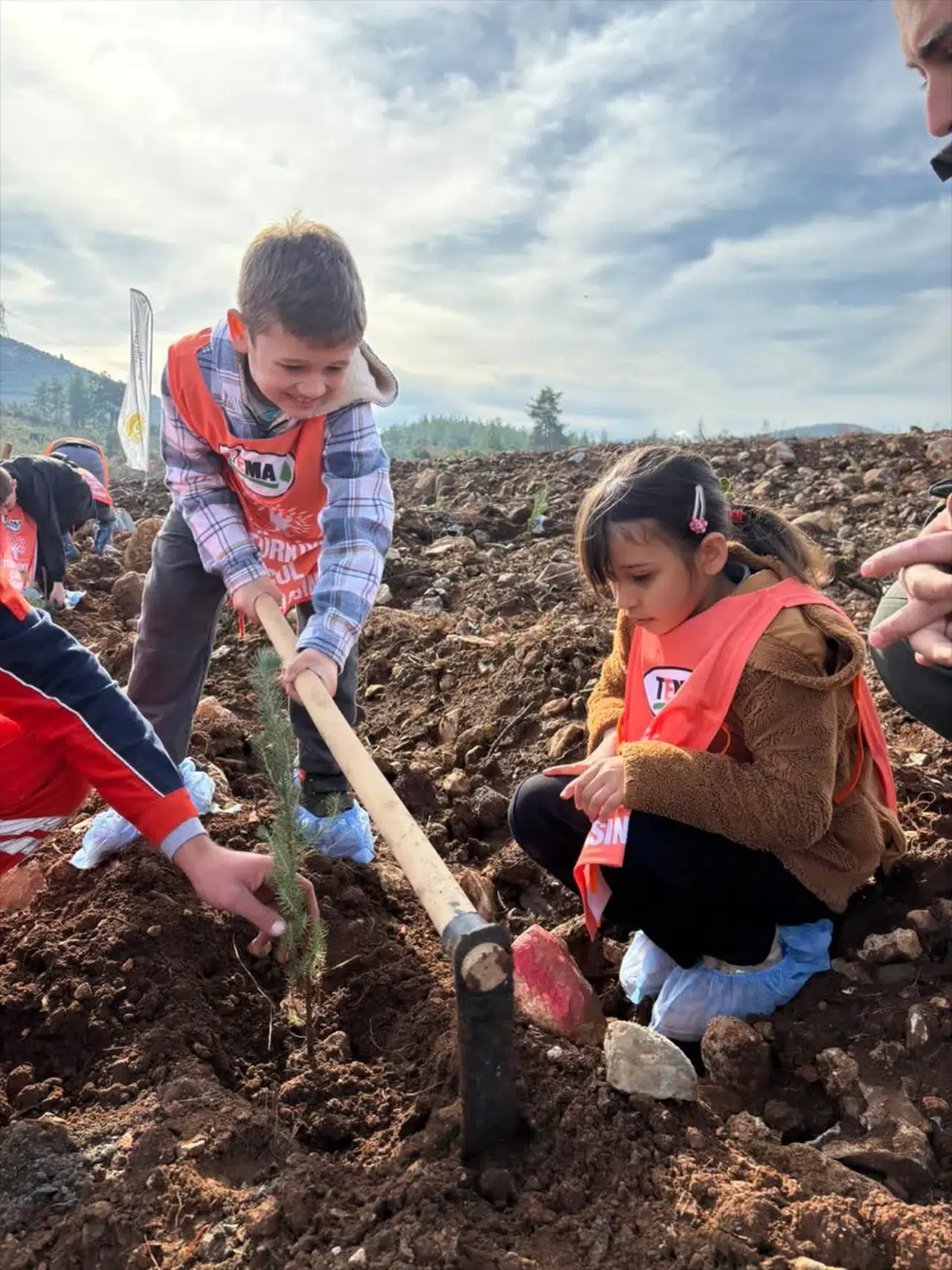 Muğla'da 20 bin fidan “81 İlde 81 Orman” projesiyle hayat buluyor