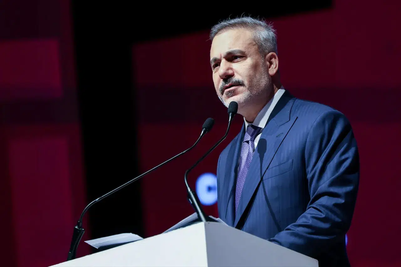 Bakan Fidan: “Filistin bizim için her zaman bir pusuladır”