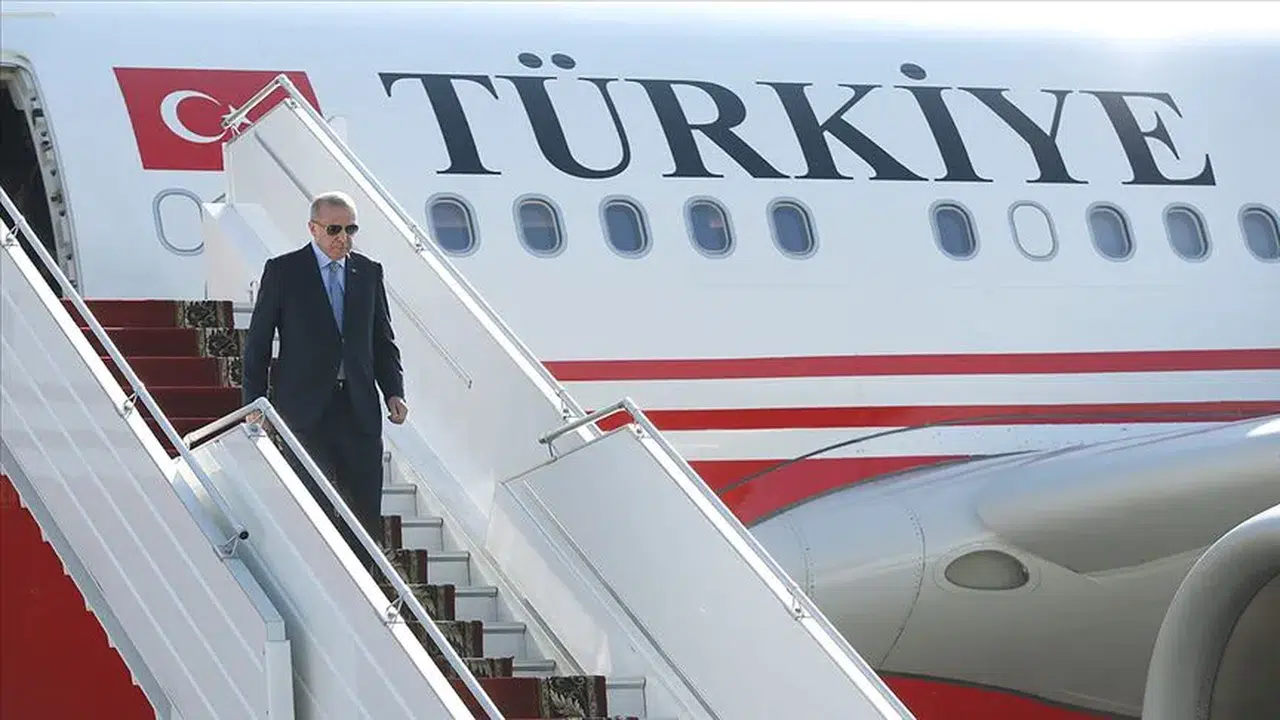 Cumhurbaşkanı Erdoğan, Türkmenistan’a gidiyor