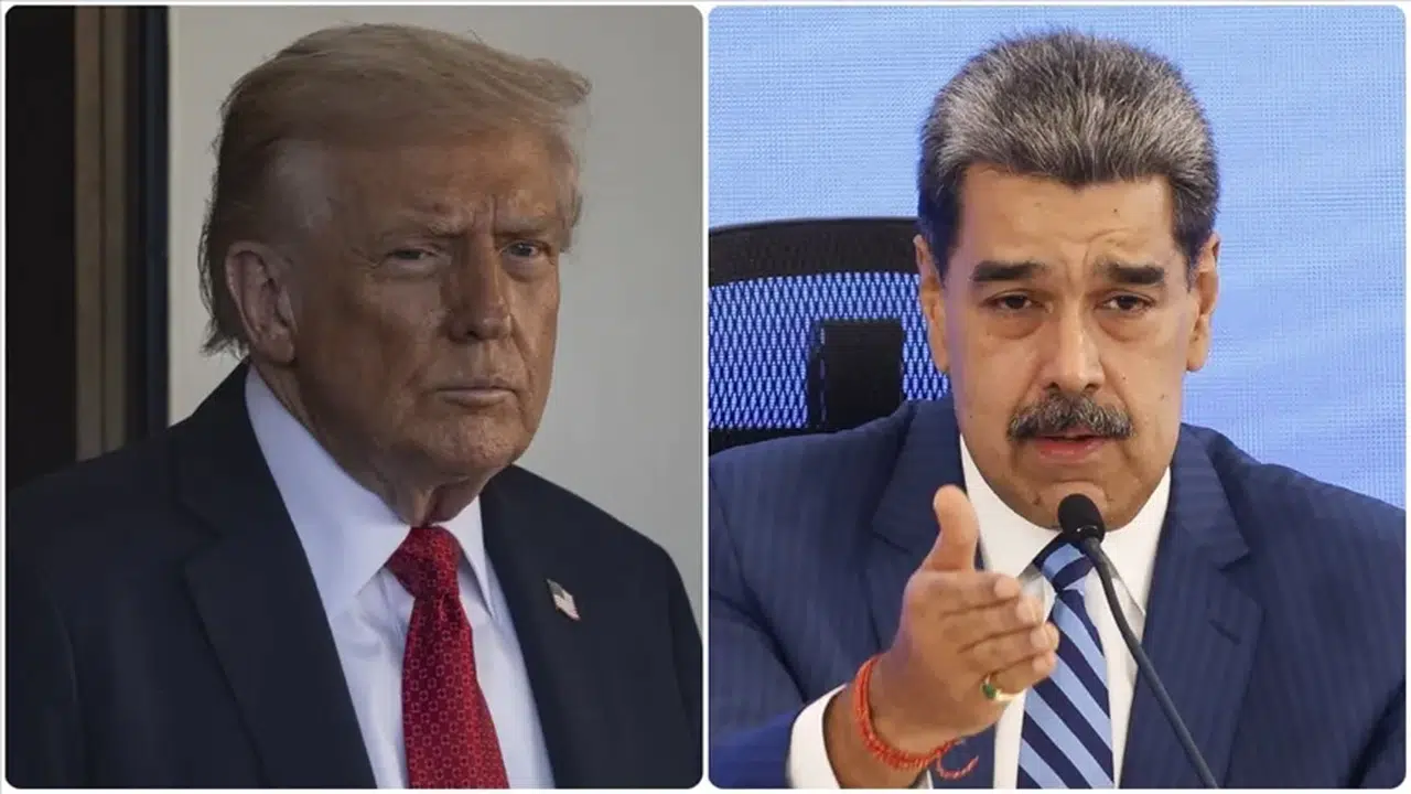 Trump'tan Maduro'ya istifa edip ülkeyi terk et çağrısı